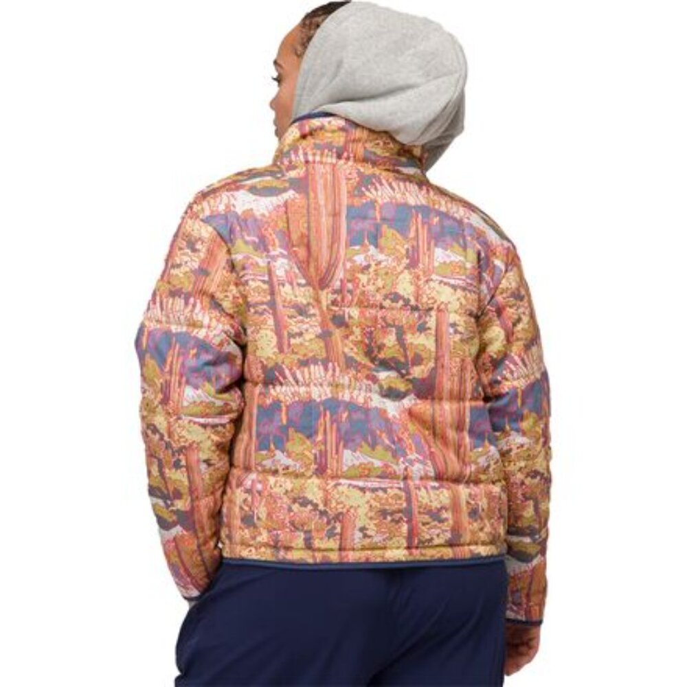 Parks Project Quilted Jacket Saguaro Cacti NWT Size L - Picture 6 of 10